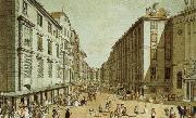 william wordsworth vienna in the 18th century a view of one of its streets, the kohlmarkt oil on canvas